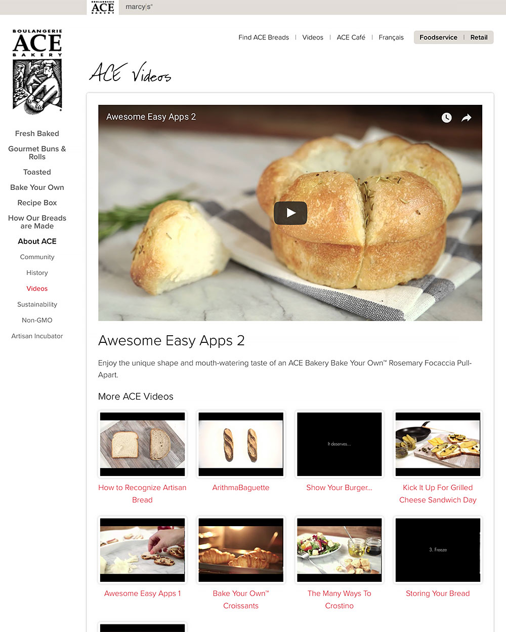 ACE Bakery JAK Media